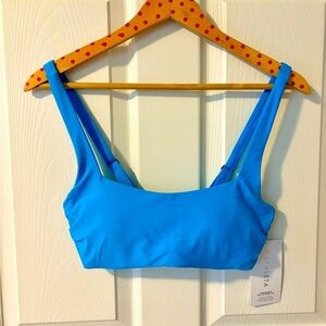 Athleta SQUARE NECK BRA CUP BIKINI TOP